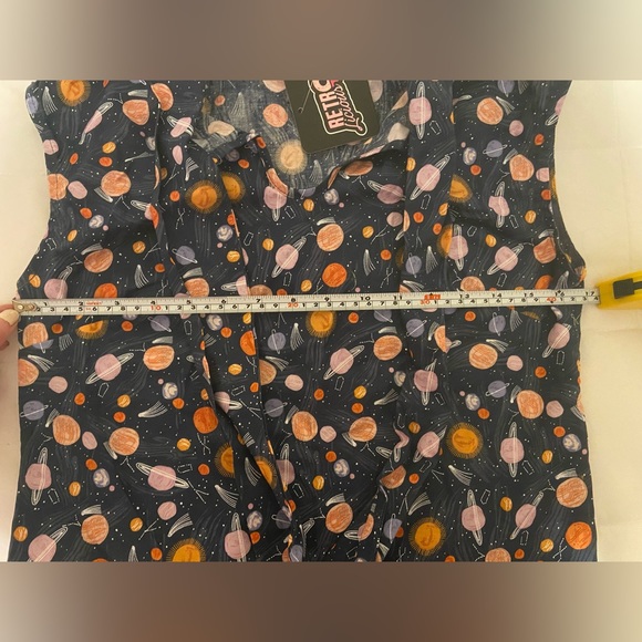 NWT ModCloth Always in Orbit Tie-Neck Top - Picture 8 of 8